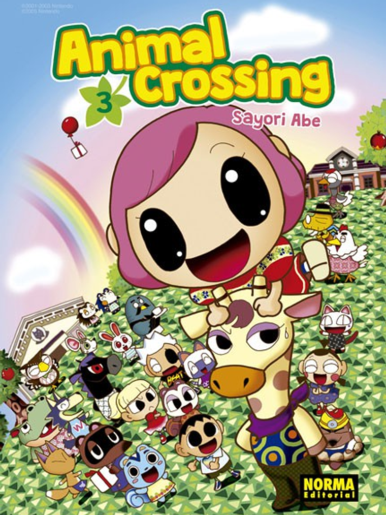 ANIMAL CROSSING 03 - NORMA 1