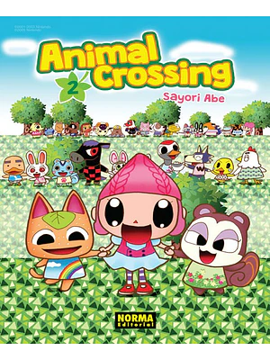 ANIMAL CROSSING 02 - NORMA