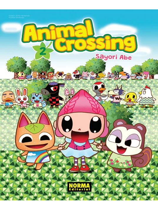 ANIMAL CROSSING 02 - NORMA 1