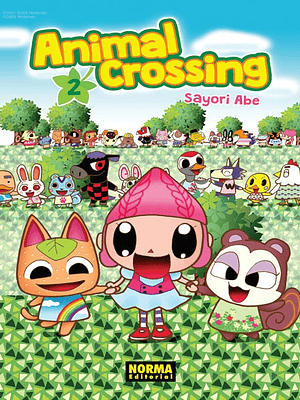 ANIMAL CROSSING 02 - NORMA