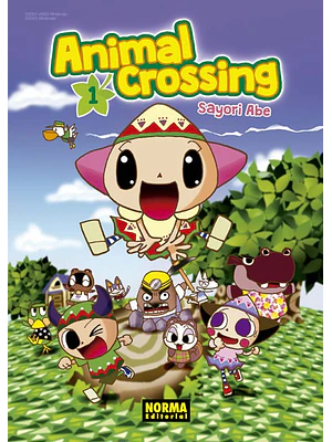 ANIMAL CROSSING 01 - NORMA