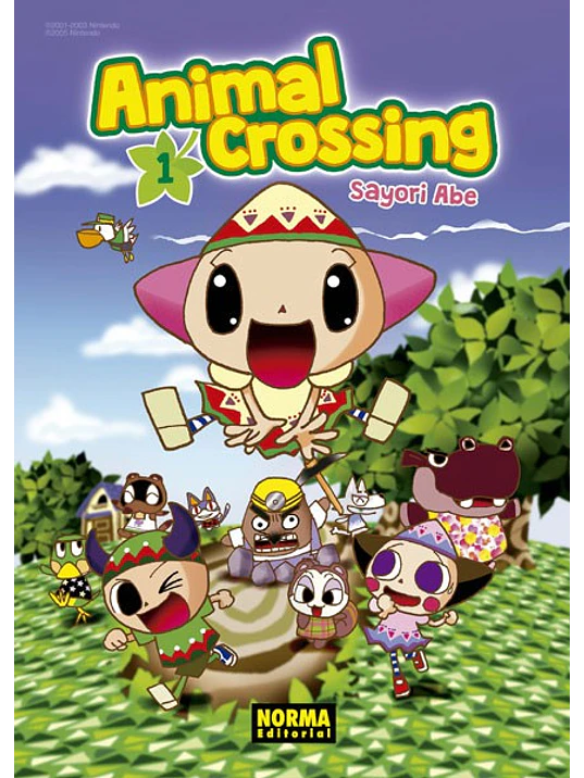 ANIMAL CROSSING 01 - NORMA 1