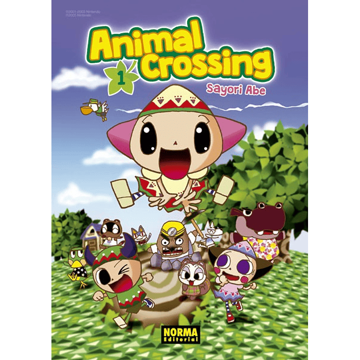 ANIMAL CROSSING 01 - NORMA