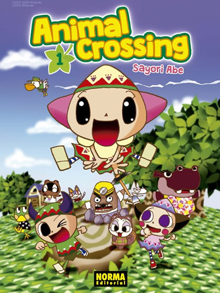 ANIMAL CROSSING 01 - NORMA 1
