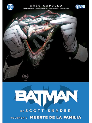BATMAN DE SCOTT SNYDER VOL. 02: MUERTE DE LA FAMILIA - OVNIPRESS