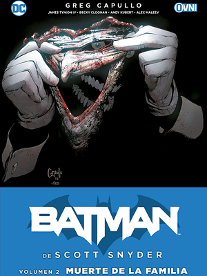 BATMAN DE SCOTT SNYDER VOL. 02: MUERTE DE LA FAMILIA - OVNIPRESS