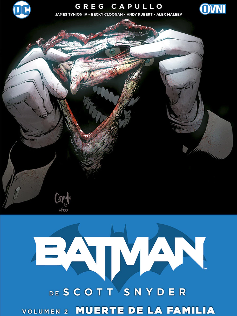 BATMAN DE SCOTT SNYDER VOL. 02: MUERTE DE LA FAMILIA - OVNIPRESS 1