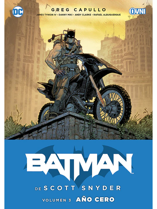 BATMAN DE SCOTT SNYDER VOL. 03: ANO CERO - OVNIPRESS 1