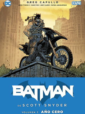 BATMAN DE SCOTT SNYDER VOL. 03: ANO CERO - OVNIPRESS