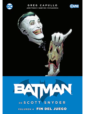 BATMAN DE SCOTT SNYDER VOL. 04: FIN DEL JUEGO - OVNIPRESS