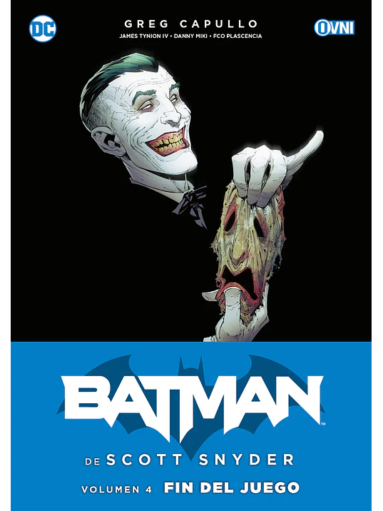 BATMAN DE SCOTT SNYDER VOL. 04: FIN DEL JUEGO - OVNIPRESS 1