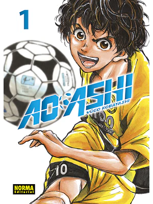 AO ASHI PACK 01 + 02 - NORMA