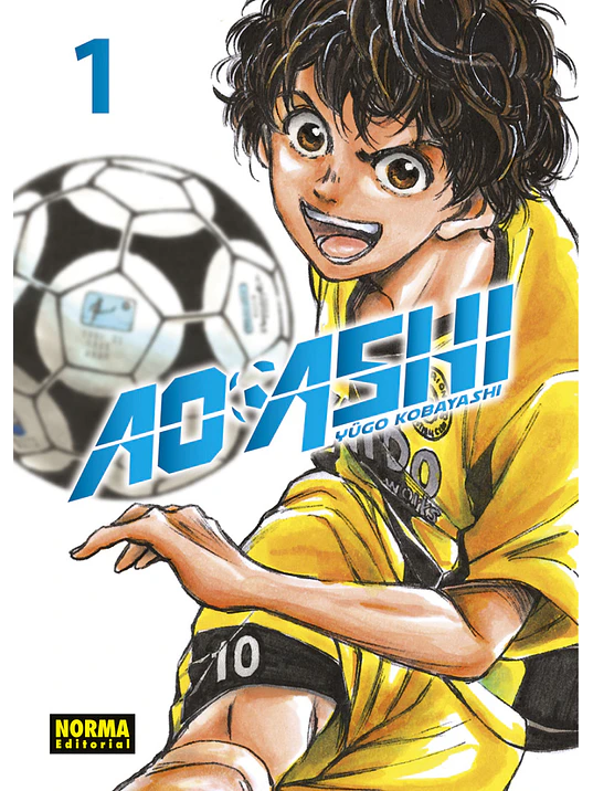AO ASHI PACK 01 + 02 - NORMA 1