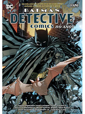 BATMAN DETECTIVE COMICS: 80 ANOS - OVNIPRESS