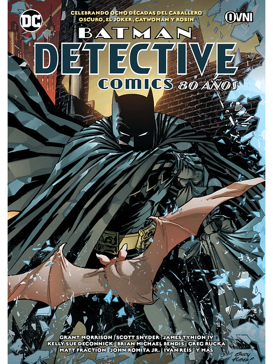 BATMAN DETECTIVE COMICS: 80 ANOS - OVNIPRESS 1
