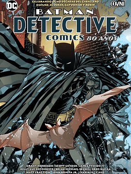 BATMAN DETECTIVE COMICS: 80 ANOS - OVNIPRESS