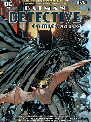 BATMAN DETECTIVE COMICS: 80 ANOS - OVNIPRESS