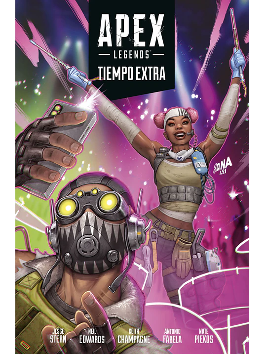APEX LEGENDS: TIEMPO EXTRA - NORMA 1