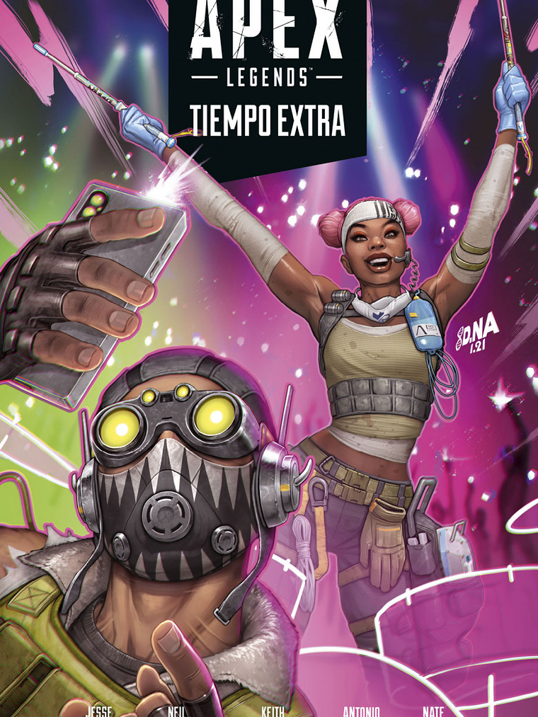 APEX LEGENDS: TIEMPO EXTRA - NORMA 1