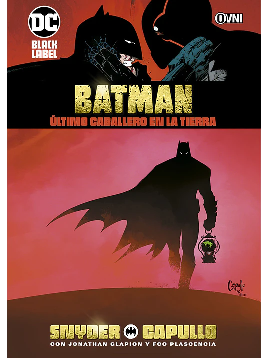 BATMAN ULTIMO CABALLERO EN LA TIERRA - OVNIPRESS 1