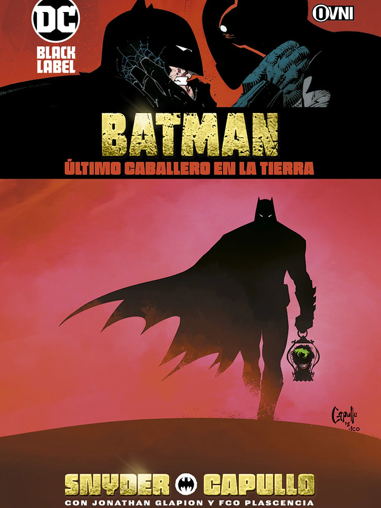 BATMAN ULTIMO CABALLERO EN LA TIERRA - OVNIPRESS 1