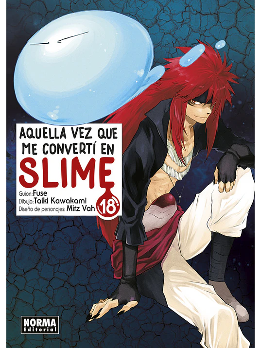 AQUELLA VEZ QUE ME CONVERTI EN SLIME 18 - NORMA 1