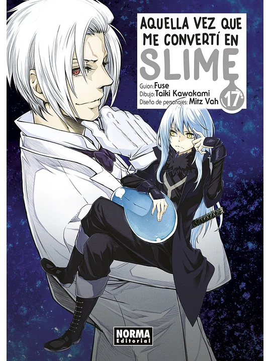 AQUELLA VEZ QUE ME CONVERTI EN SLIME 17 - NORMA 1