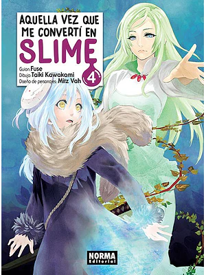 AQUELLA VEZ QUE ME CONVERTI EN SLIME 04 - NORMA
