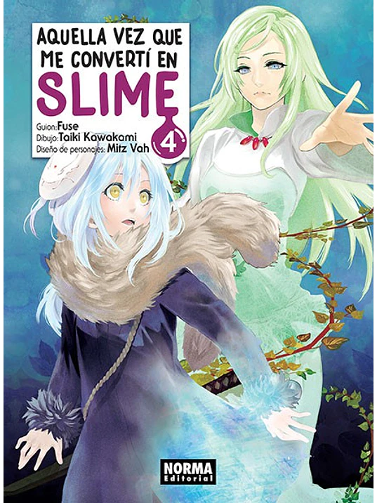 AQUELLA VEZ QUE ME CONVERTI EN SLIME 04 - NORMA 1
