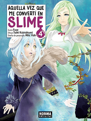 AQUELLA VEZ QUE ME CONVERTI EN SLIME 04 - NORMA