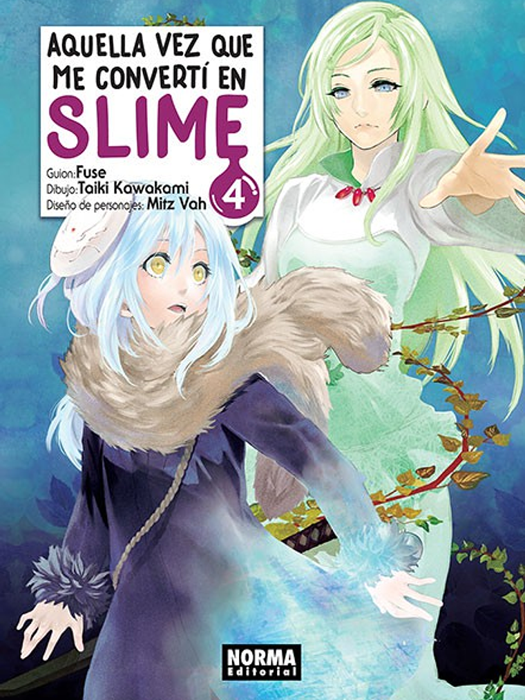AQUELLA VEZ QUE ME CONVERTI EN SLIME 04 - NORMA 1