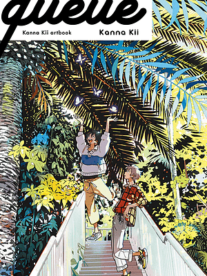 QUEUE - KANNA KII ARTBOOK - MILKY WAY