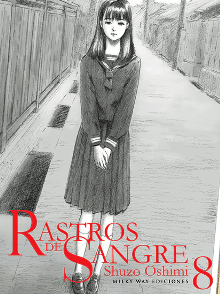 RASTROS DE SANGRE 08 - MILKY WAY 1