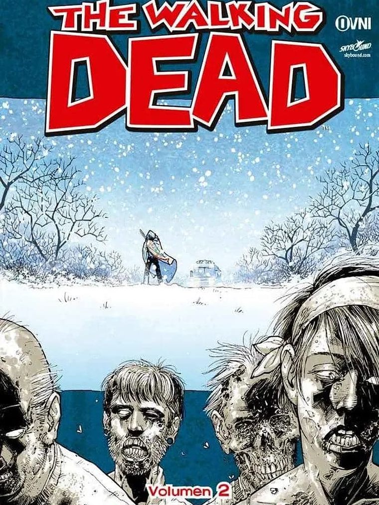 THE WALKING DEAD VOL. 02 - OVNIPRESS 1