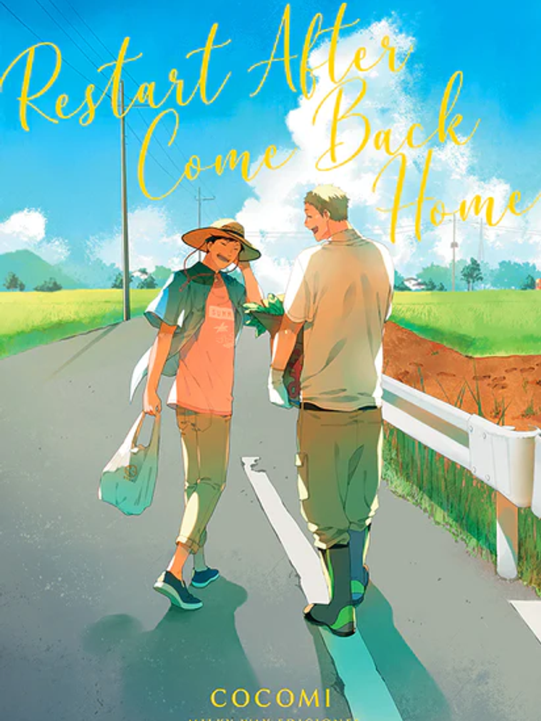 RESTART AFTER COME BACK HOME - MILKY WAY 1