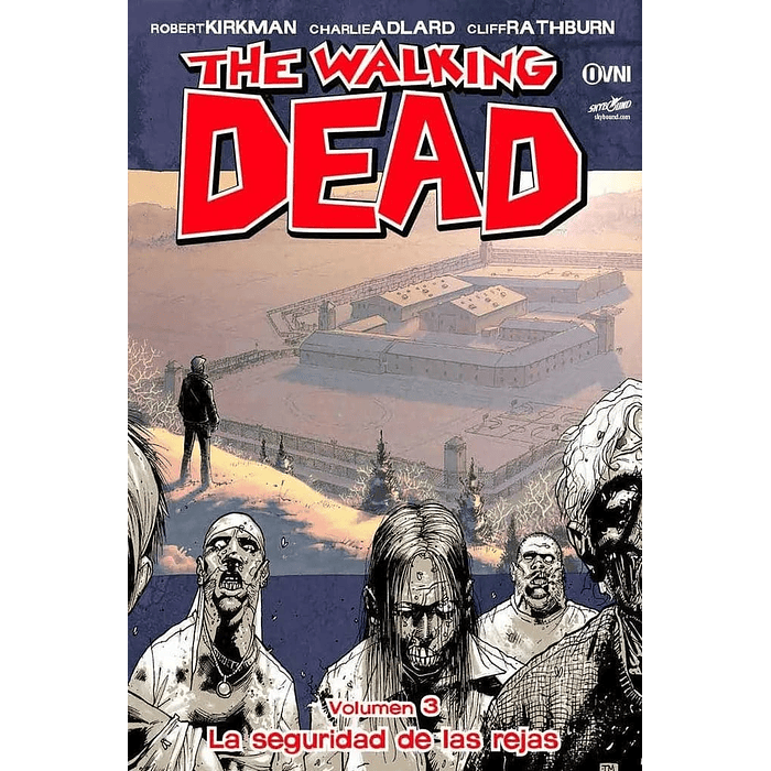 THE WALKING DEAD VOL. 03 - OVNIPRESS