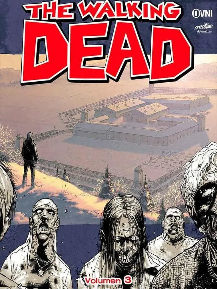 THE WALKING DEAD VOL. 03 - OVNIPRESS 1