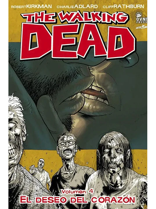 THE WALKING DEAD VOL. 04 - OVNIPRESS 1
