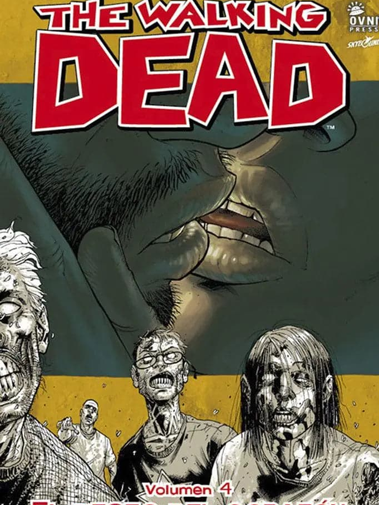 THE WALKING DEAD VOL. 04 - OVNIPRESS 1