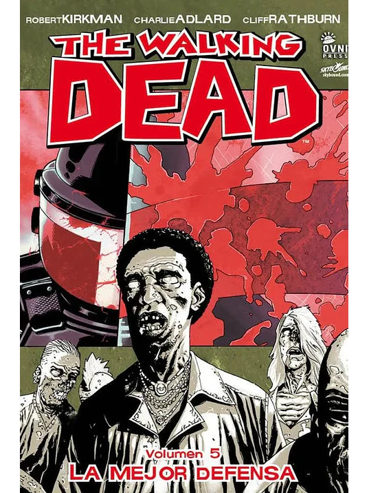 THE WALKING DEAD VOL. 05 - OVNIPRESS 1