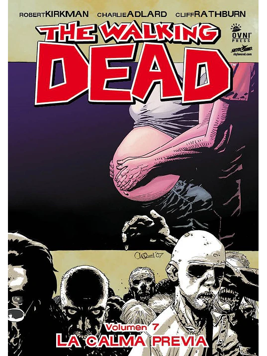 THE WALKING DEAD VOL. 07 - OVNIPRESS 1