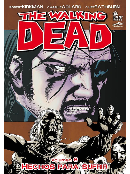 THE WALKING DEAD VOL. 08 - OVNIPRESS 1