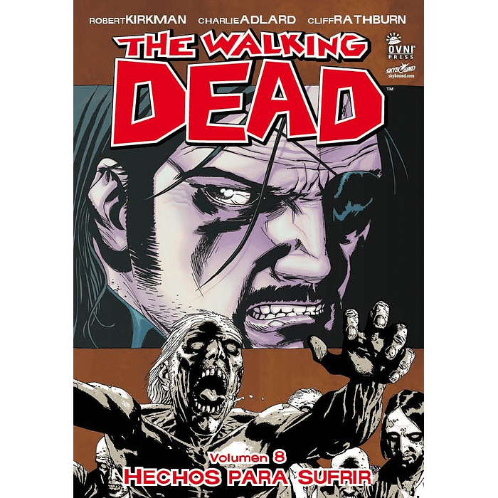 THE WALKING DEAD VOL. 08 - OVNIPRESS