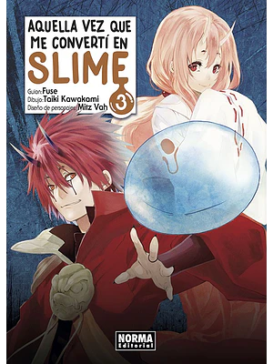 AQUELLA VEZ QUE ME CONVERTI EN SLIME 03 - NORMA