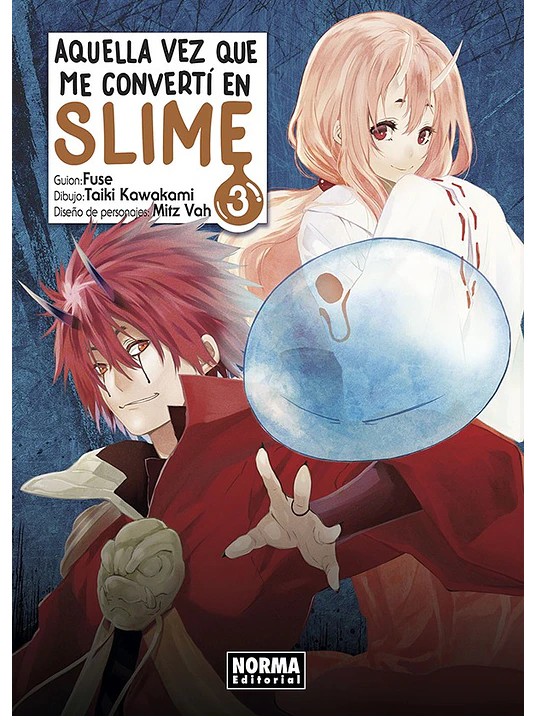 AQUELLA VEZ QUE ME CONVERTI EN SLIME 03 - NORMA 1
