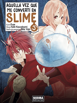 AQUELLA VEZ QUE ME CONVERTI EN SLIME 03 - NORMA