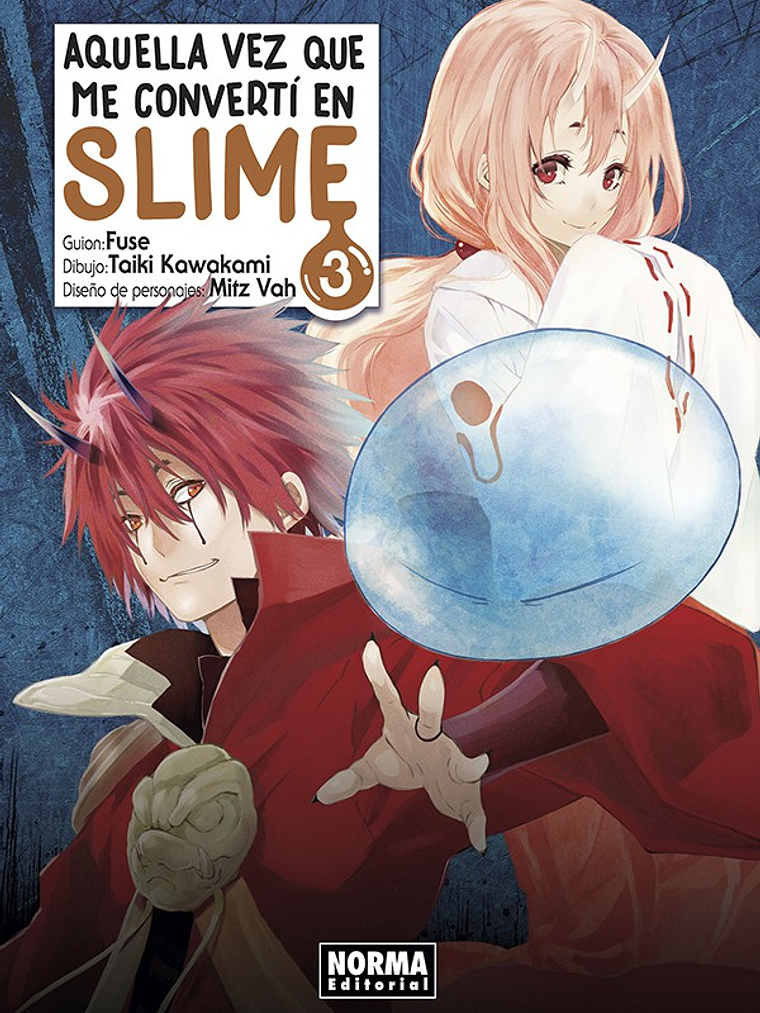 AQUELLA VEZ QUE ME CONVERTI EN SLIME 03 - NORMA 1
