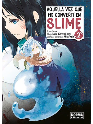 AQUELLA VEZ QUE ME CONVERTI EN SLIME 02 - NORMA