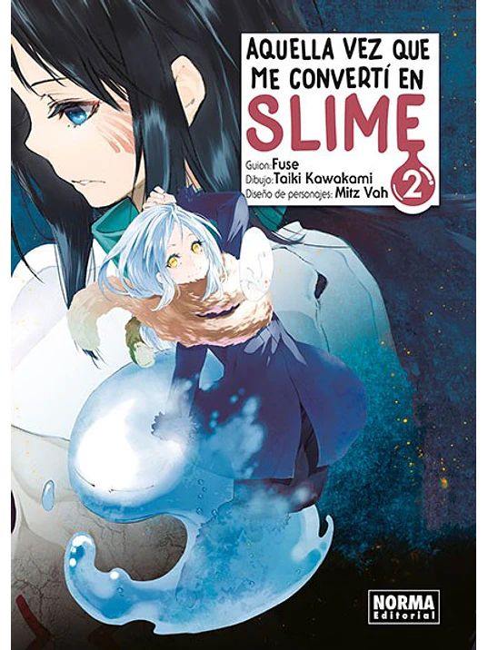AQUELLA VEZ QUE ME CONVERTI EN SLIME 02 - NORMA 1