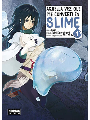 AQUELLA VEZ QUE ME CONVERTI EN SLIME 01 - NORMA
